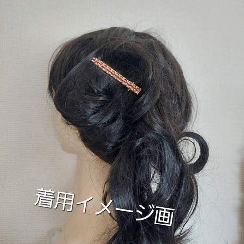 極美品】acca クリップ スワロフスキー ヘアクリップ 2025年のスタート