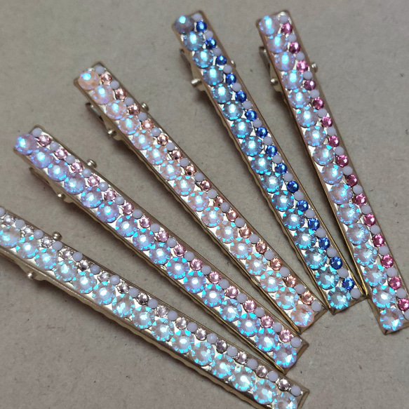 みなくるさま❤️ゴージャス　ビジュー　ヘアゴム　スワロフスキー みなくるさま❤️ゴージャス ビジュー ヘアゴム スワロフスキー ピンク