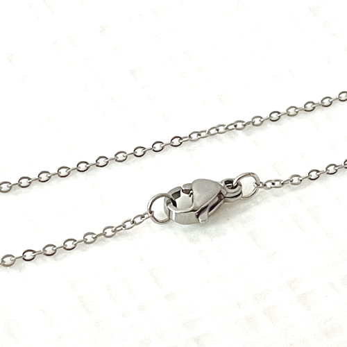 MIAページ＊ドルフィン尻尾 ステンレスネックレス＊サージカルステンレス ドルフィン尻尾のネックレス＊ステンレスネックレス/サージカル