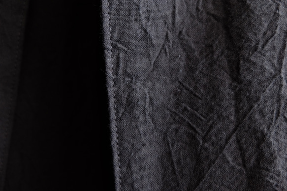 [新品] 和服 | JKT san | 棉質洗衣機深棕色 [男女通用均碼] 第9張的照片