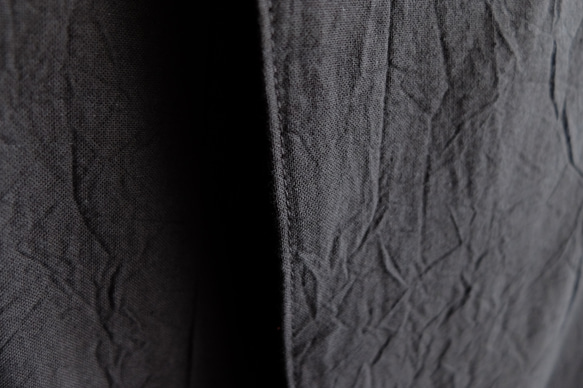 [新品] 和服 | JKT san | 棉質洗衣機深棕色 [男女通用均碼] 第10張的照片