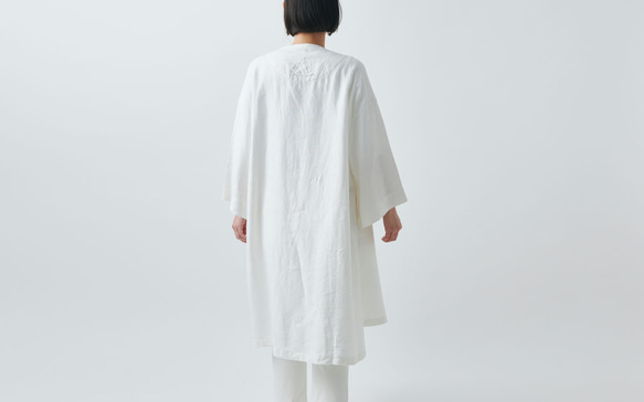[新品] 和服 | JKT san | 棉質洗衣機深棕色 [男女通用均碼] 第18張的照片