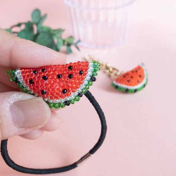 MAISON de SABRE スヌーピー★バッグチャーム スイカ 西瓜 MAISON de SABRE スヌーピー☆バッグチャーム スイカ 西瓜