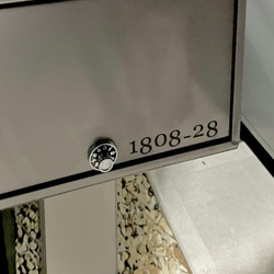 【選べる5種⋆☾·̩͙꙳】　番地　番号　屋号　住所　ポスト　表札　門柱　マンション　新築　ナンバー　ステッカー 8枚目の画像