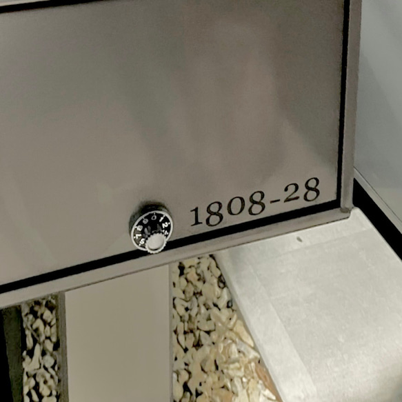 【選べる5種⋆☾·̩͙꙳】　番地　番号　屋号　住所　ポスト　表札　門柱　マンション　新築　ナンバー　ステッカー 8枚目の画像