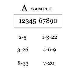 【選べる5種⋆☾·̩͙꙳】　番地　番号　屋号　住所　ポスト　表札　門柱　マンション　新築　ナンバー　ステッカー 2枚目の画像