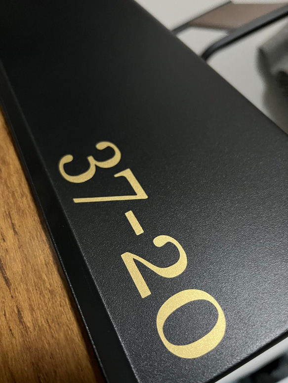 【選べる5種⋆☾·̩͙꙳】　番地　番号　屋号　住所　ポスト　表札　門柱　マンション　新築　ナンバー　ステッカー 7枚目の画像