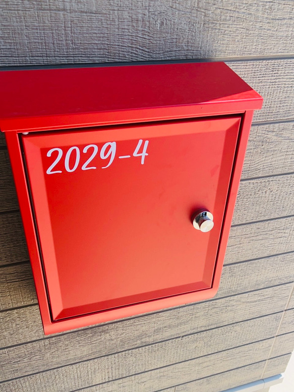 【選べる5種⋆☾·̩͙꙳】　番地　番号　屋号　住所　ポスト　表札　門柱　マンション　新築　ナンバー　ステッカー 14枚目の画像