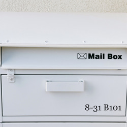 【選べる5種⋆☾·̩͙꙳】　番地　番号　屋号　住所　ポスト　表札　門柱　マンション　新築　ナンバー　ステッカー 11枚目の画像