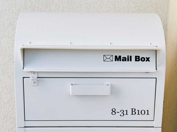 【選べる5種⋆☾·̩͙꙳】　番地　番号　屋号　住所　ポスト　表札　門柱　マンション　新築　ナンバー　ステッカー 11枚目の画像