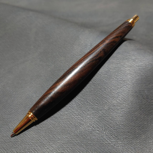 ジリコテ(シャム柿) ウッドシャープペンシル【送料・ギフト