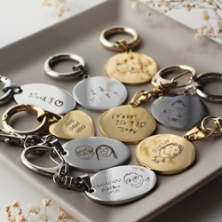 世界に一つだけのオーダーメイドプレートキーホルダー その他