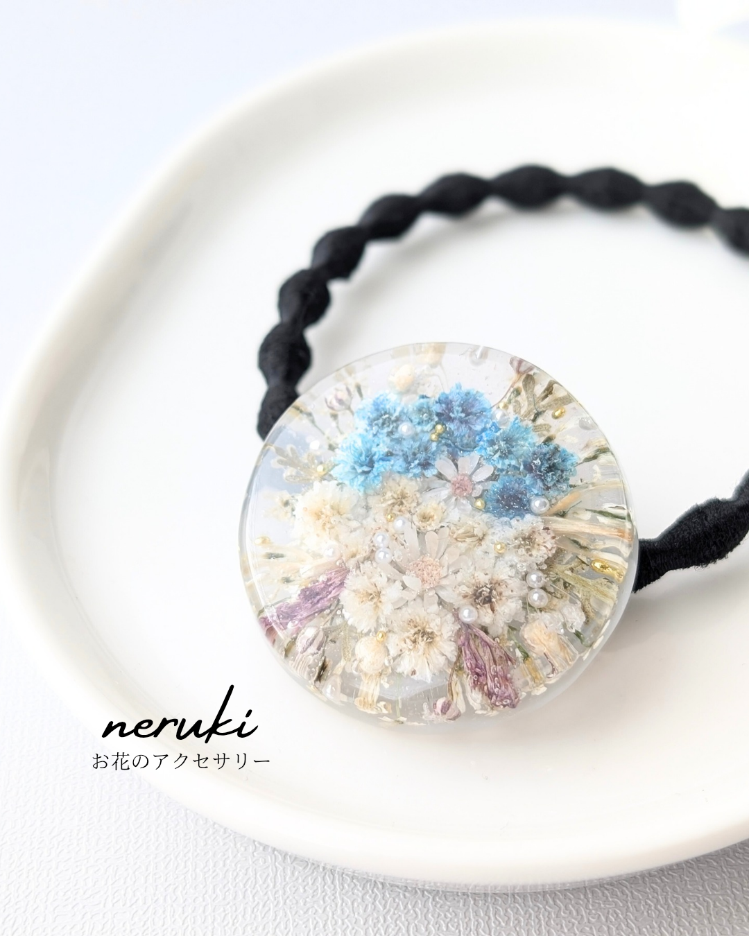 ボタニカルレジンヘアゴム感謝sale♡ レジンヘアゴム 7個セット（全て700〜800円代商品） - メルカリ