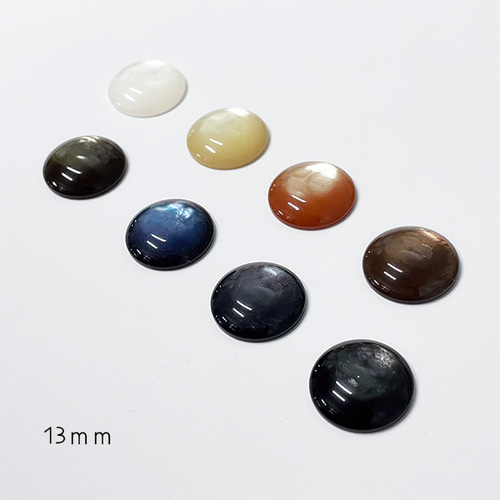 カボション ポリエステル樹脂製 ハンドメイド アクセサリー素材 パール 