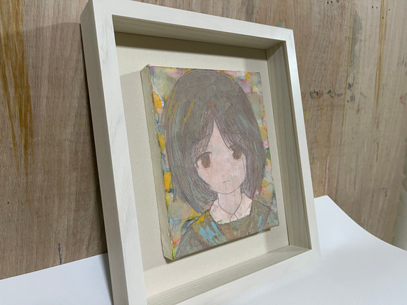 リミットブルー　　絵画　アート　イラスト 6枚目の画像