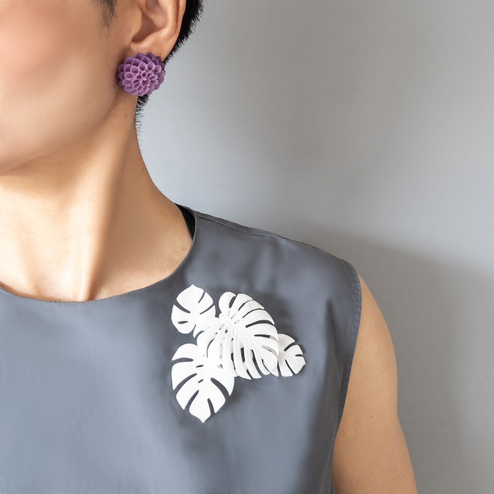 モンステラ　ホワイト