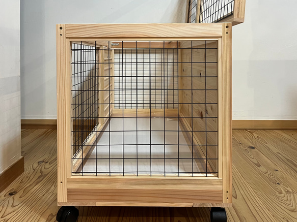 木製ケージ　ウサギ小屋　ネコの家　ペット小屋　サークル　動物　フェレット　チンチラ　屋外 