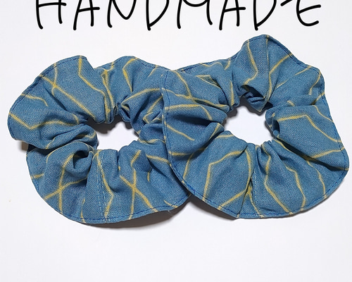 ☆涼☆シュシュ☆ハンドメイド☆ 3aa638c68be4922f9d5d5526df5e02