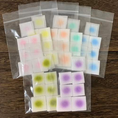 ぼかし生地】つまみ細工 一越ちりめん 生地 88made 通販｜Creema 