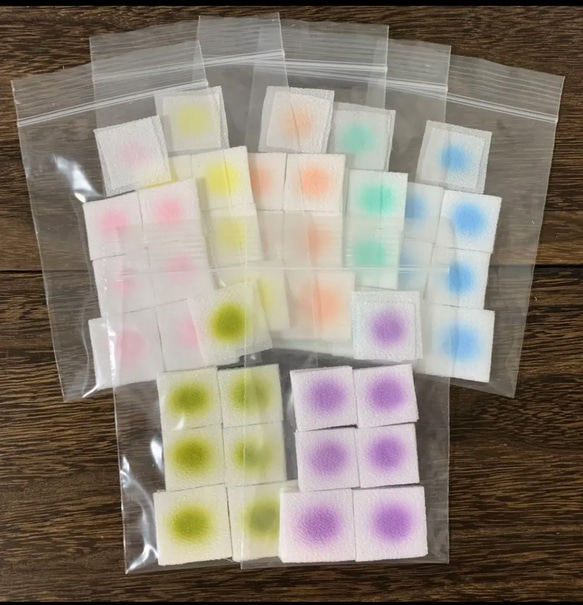 ぼかし生地】つまみ細工 一越ちりめん 生地 88made 通販