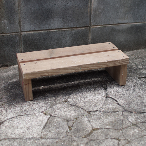 フラワースタンド　古材 個数限定！】古材風/木製 プランタースタンド/フラワースタンド