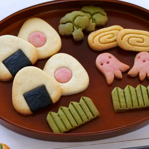 昭和レトロ クッキー？ビスケット？プラ消しゴム 昭和レトロ消しゴムパイクッキービスケット3個セット