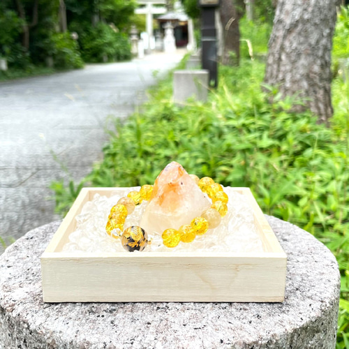人間関係の結びつきを強めるブレスレット♪皇帝龍ドラゴン