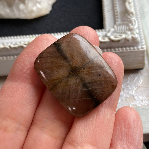 キャストライト（クロスストーン） 天然石ルース A 天然石