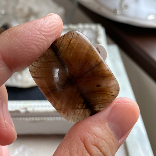 キャストライト（クロスストーン） 天然石ルース A 天然石