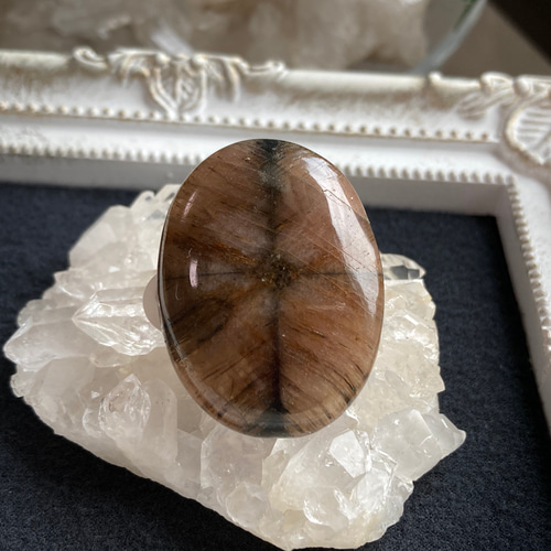 キャストライト（クロスストーン） 天然石ルース B 天然石