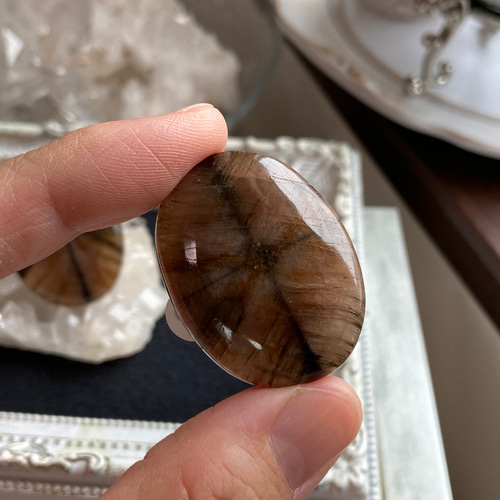 キャストライト（クロスストーン） 天然石ルース B 天然石