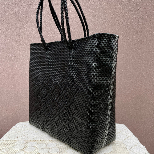 メルカドバッグ・L / BLACK×SILVER かごバッグ STYLE BIRD 通販 メルカドバッグ・L / BLACK×SILVER かごバッグ STYLE BIRD 通販