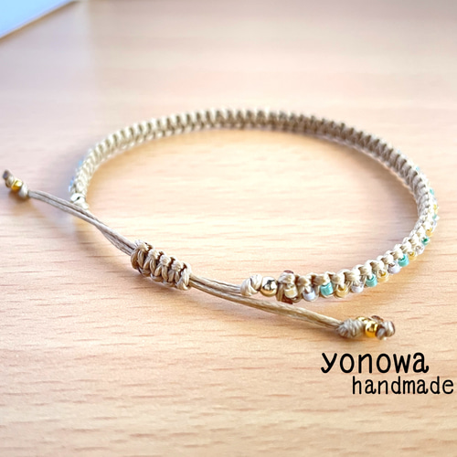 ゆうこ　おまとめ　ブレスレット 幸せを運ぶもの・ダイヤモンドブレスレット・風【K10YG】 – sowi