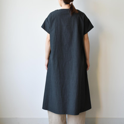 舒適與時尚設計相結合的法式袖連衣裙 [SOOP193S] 第4張的照片