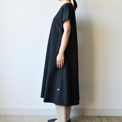 舒適與時尚設計相結合的法式袖連衣裙 [SOOP193S] 第3張的照片
