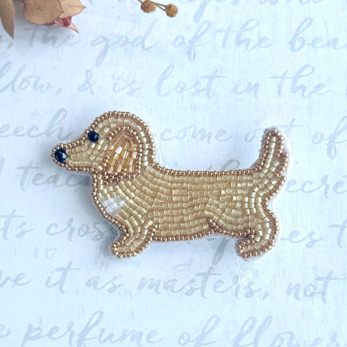 ANNA SUI ダックスフンド ブローチ ダックスフンド ブローチ