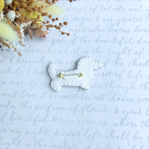 ANNA SUI ダックスフンド ブローチ ANNA SUI アナスイ ダックス