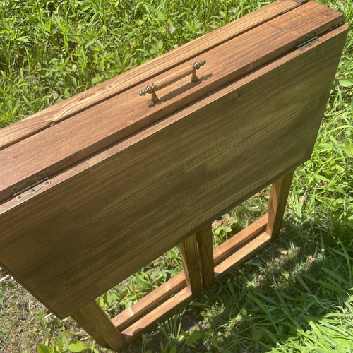 対面キッチン 檜無垢カウンターテーブル | HINOKICRAFT