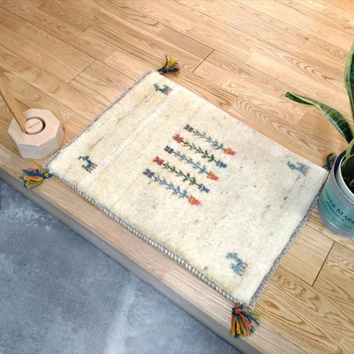 ギャッベ　ペルシャ絨毯 ペルシャ絨毯 ギャッベ 新品 195x147cm Persia Gabbeh ギャッベ