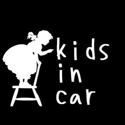 KIDS IN CARステッカー 4枚目の画像