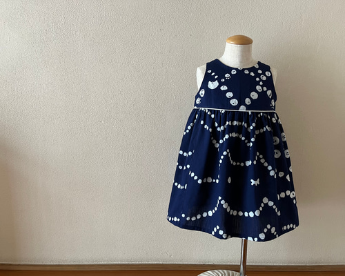 ハンドメイド浴衣130 KIMONOMACHI （Prices down）爆買 浴衣 子供 こども 浴衣単品