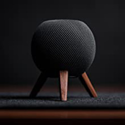 100%純木無垢材のApple HomePod mini用スタンド アメリカンウォールナット [2台セット] 12枚目の画像