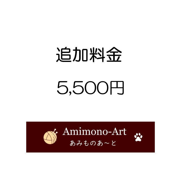 【追加料金】モデルの追加やお急ぎ料金としてご利用頂けます