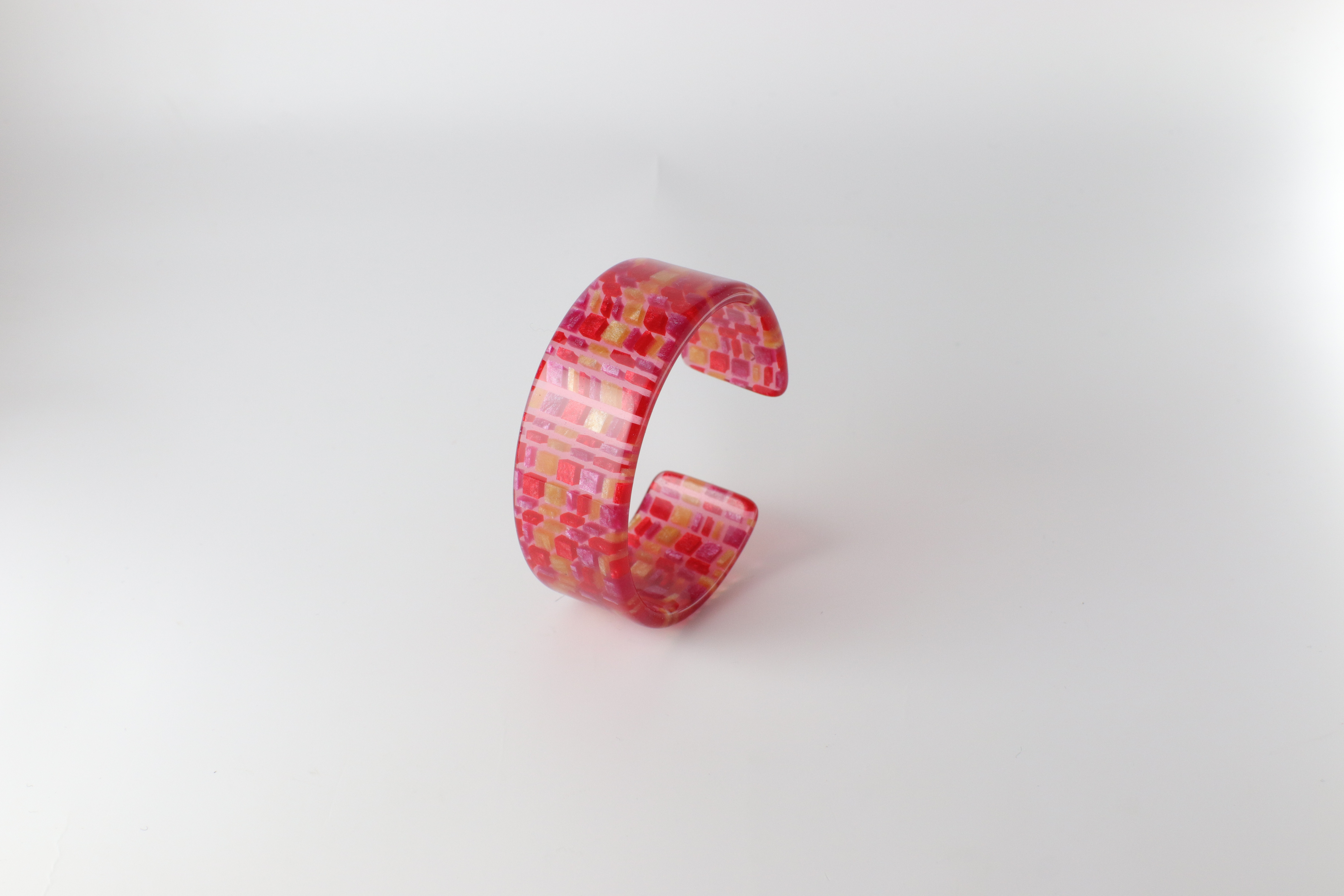 Bangle バングル＜Flat＞（CY9 boston red）