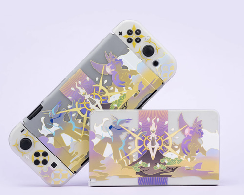 Switch ポケモン セット アルセウス バイオレット カセットケース Switch ポケモン セット アルセウス バイオレット カセット