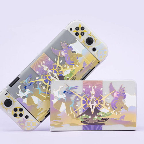 Nintendo Switch OLED ケース メタモンレバーケース アルセウス