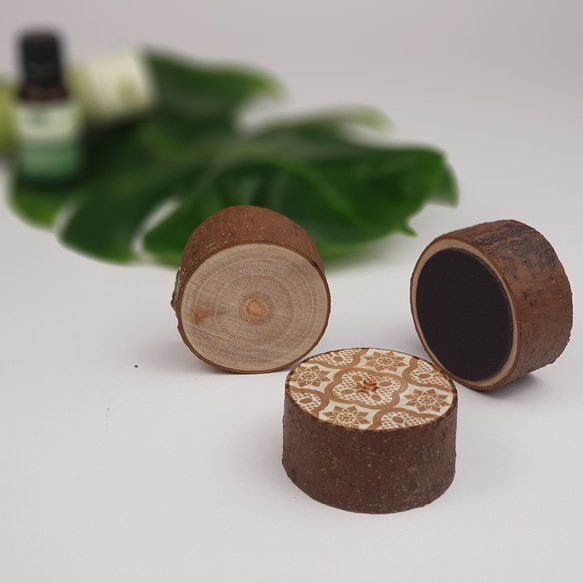 ベゴニア窓花の香り拡張木の香り拡張シート拡張丸太の香り香り拡張窓花の形箱付き 2枚目の画像