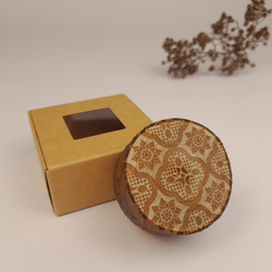 ベゴニア窓花の香り拡張木の香り拡張シート拡張丸太の香り香り拡張窓花の形箱付き 3枚目の画像