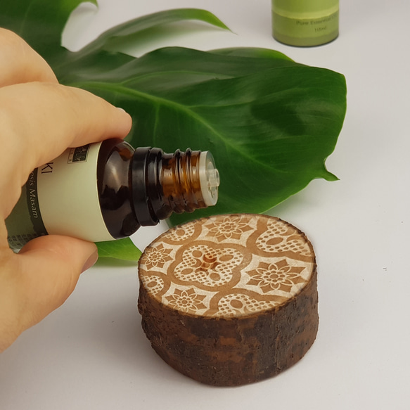 ベゴニア窓花の香り拡張木の香り拡張シート拡張丸太の香り香り拡張窓花の形箱付き 1枚目の画像