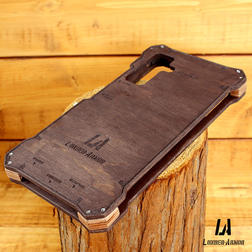 Galaxy A54 5G ケース 木製 耐衝撃 ウッド wood case 木 本革 LUNBER
